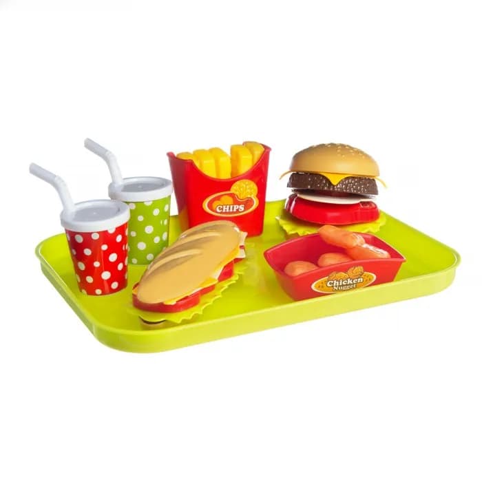 PAP Hamburger och sandwichmeny för 2 med bricka