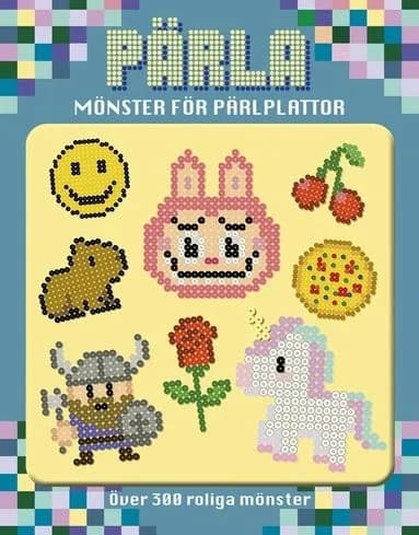 Pärla Mönster för pärlplattor