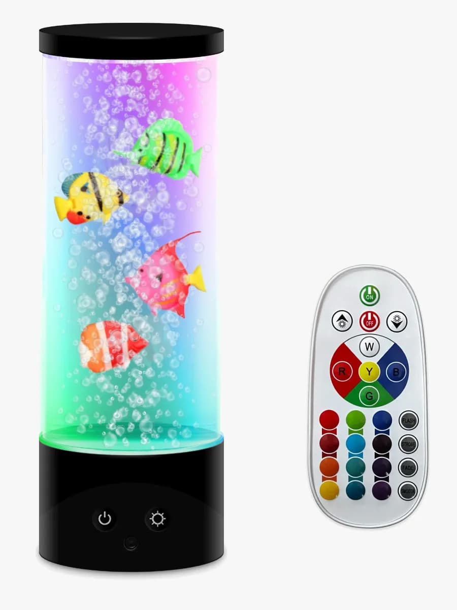 PartyFunLights Lampa Fisk, Barnrum