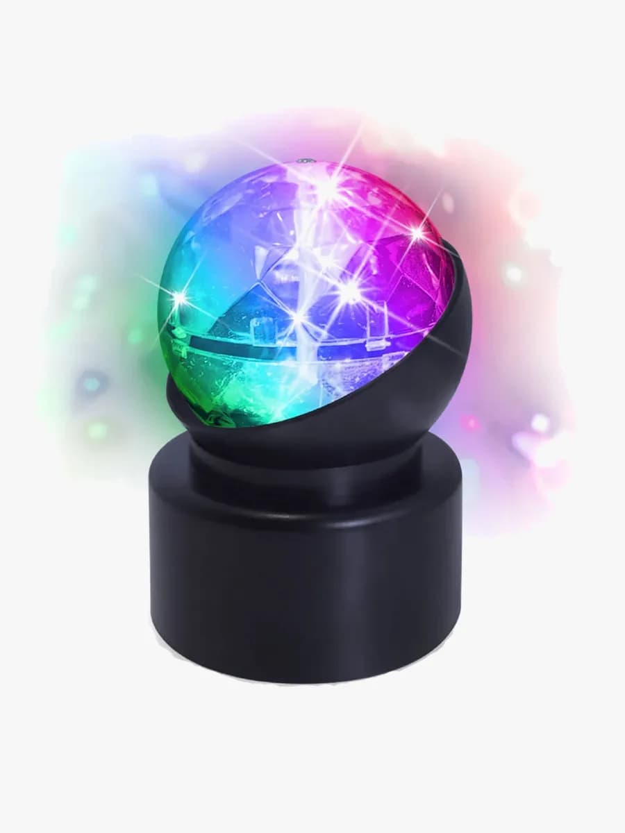 PartyFunLights Mini Discolampa, Barnrum