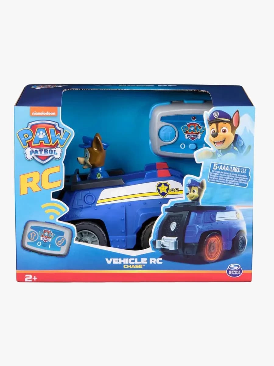 Paw Patrol 1:24 Radiostyrt Fordon Chase