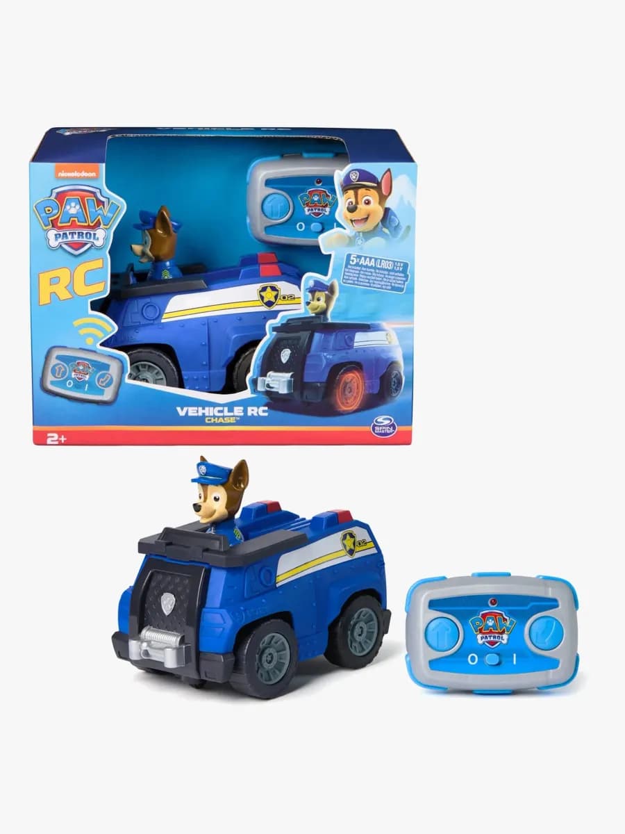 Paw Patrol 1:24 Radiostyrt Fordon Chase
