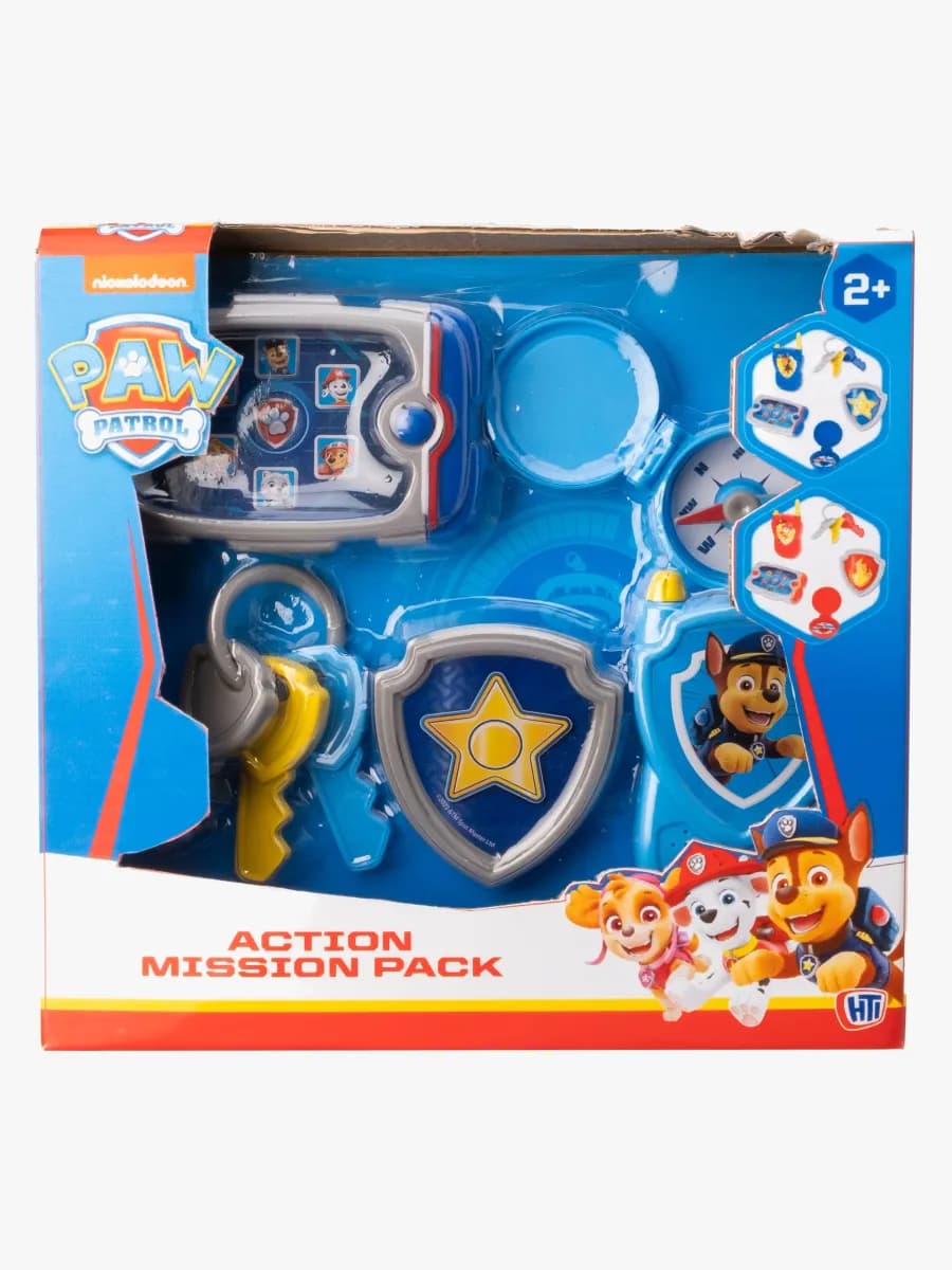 Paw Patrol Actionuppdragspaket, Blandad