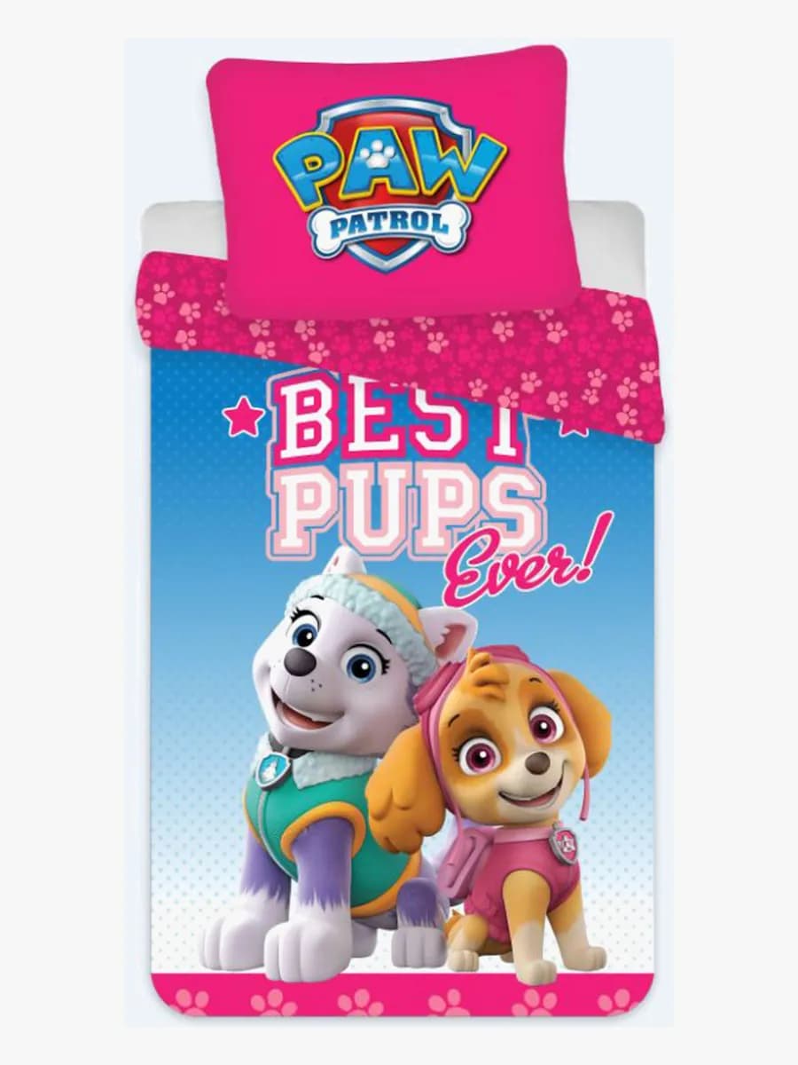 Paw patrol Bäddset 140x200, Flerfärgad