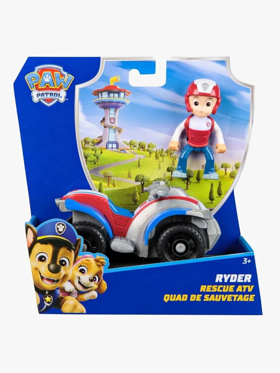 Paw Patrol Basic Fordon Ryder 2.0