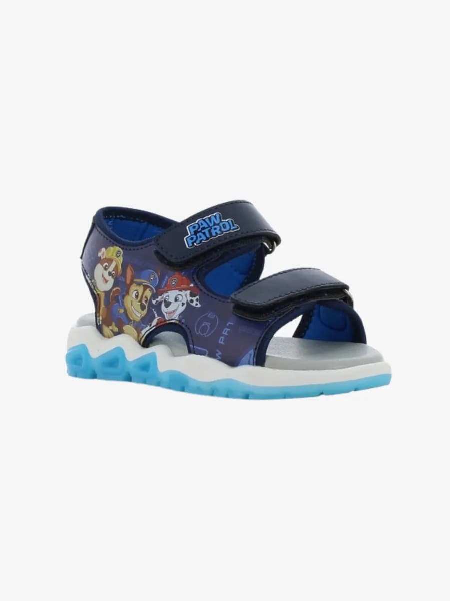 Paw Patrol Blinkande Sandaler, Navy, 24