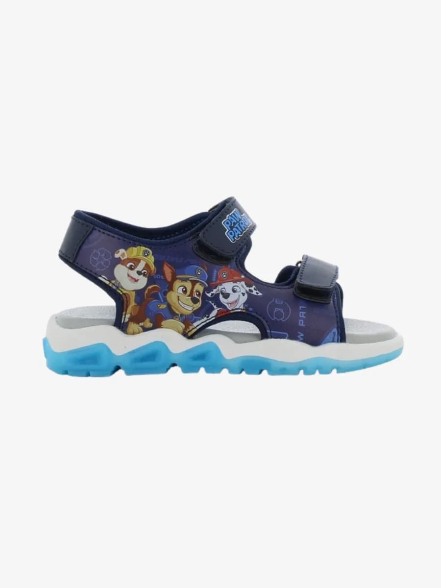 Paw Patrol Blinkande Sandaler, Navy, 24