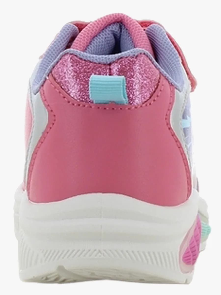 Paw Patrol Blinkande Sneakers, Fuchsia/Silver, 30