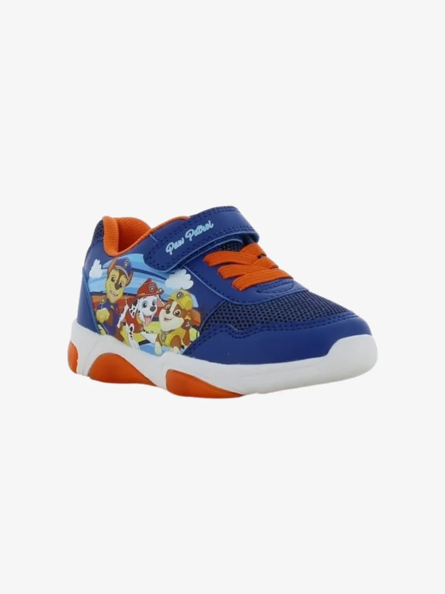 Paw Patrol  Blinkande Sneakers, Navy/Grey Blue, 24
