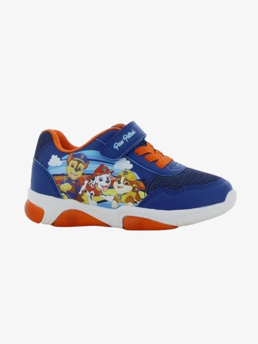 Paw Patrol  Blinkande Sneakers, Navy/Grey Blue, 24