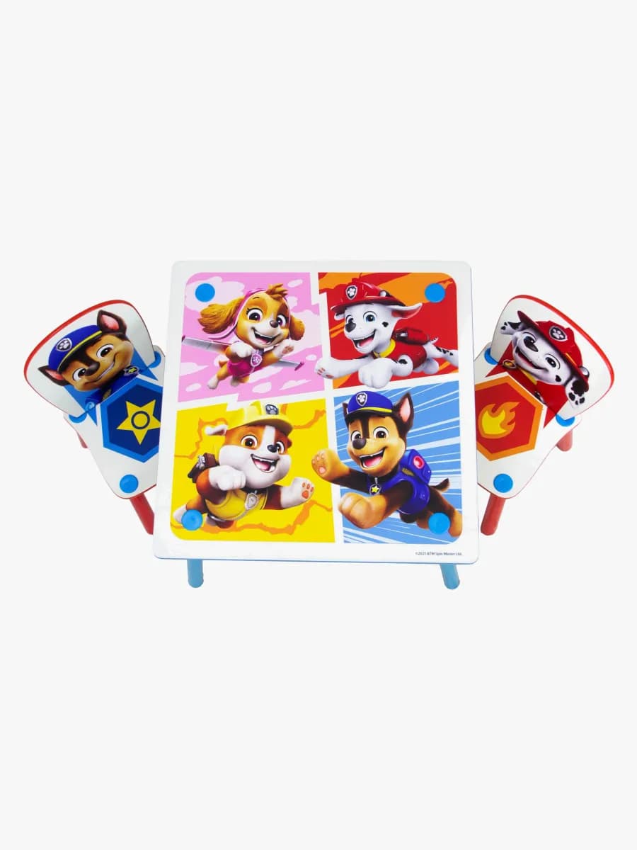 Paw Patrol Bord och Stolar, Flerfärgad