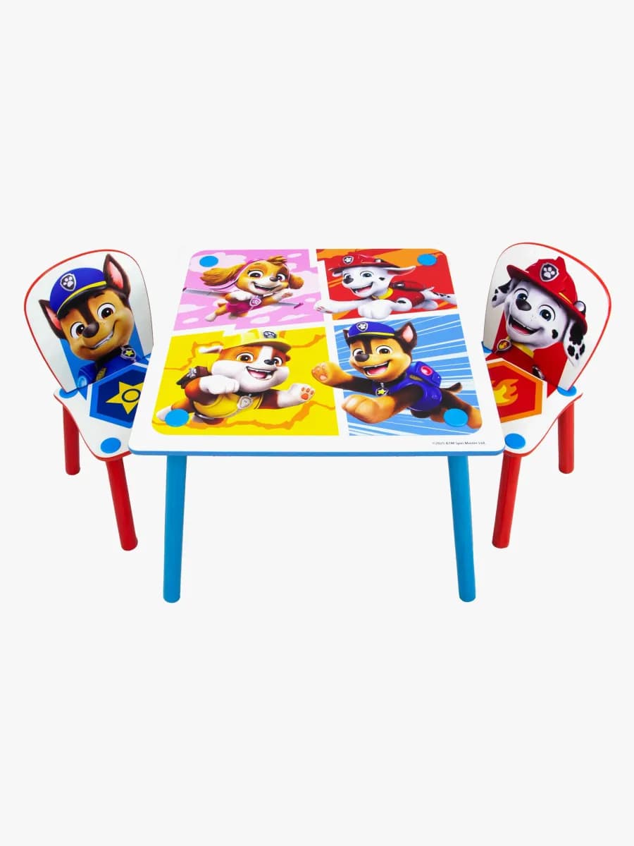 Paw Patrol Bord och Stolar, Flerfärgad