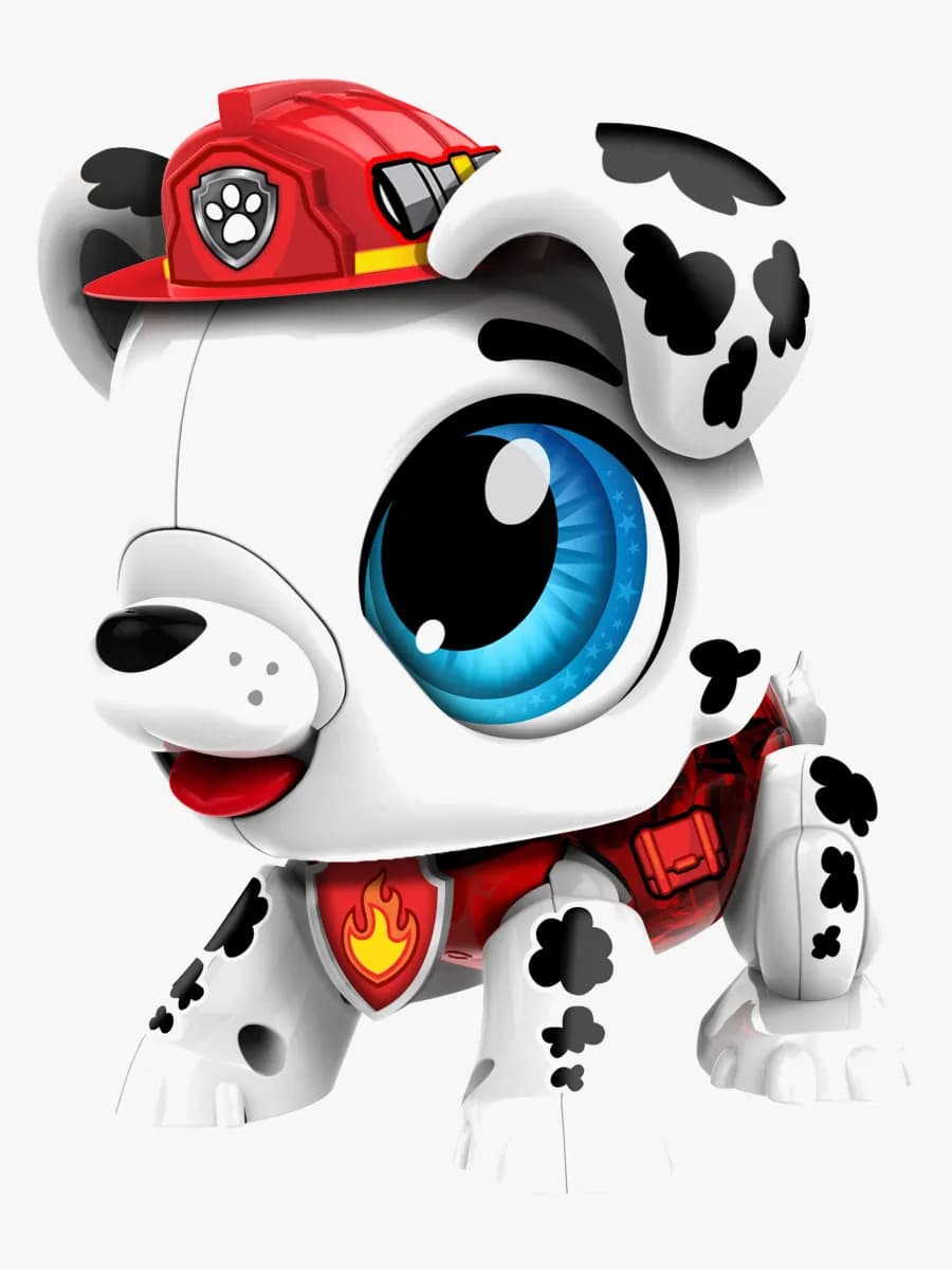 Paw Patrol Build A Bot Interaktiv Hund Marshall