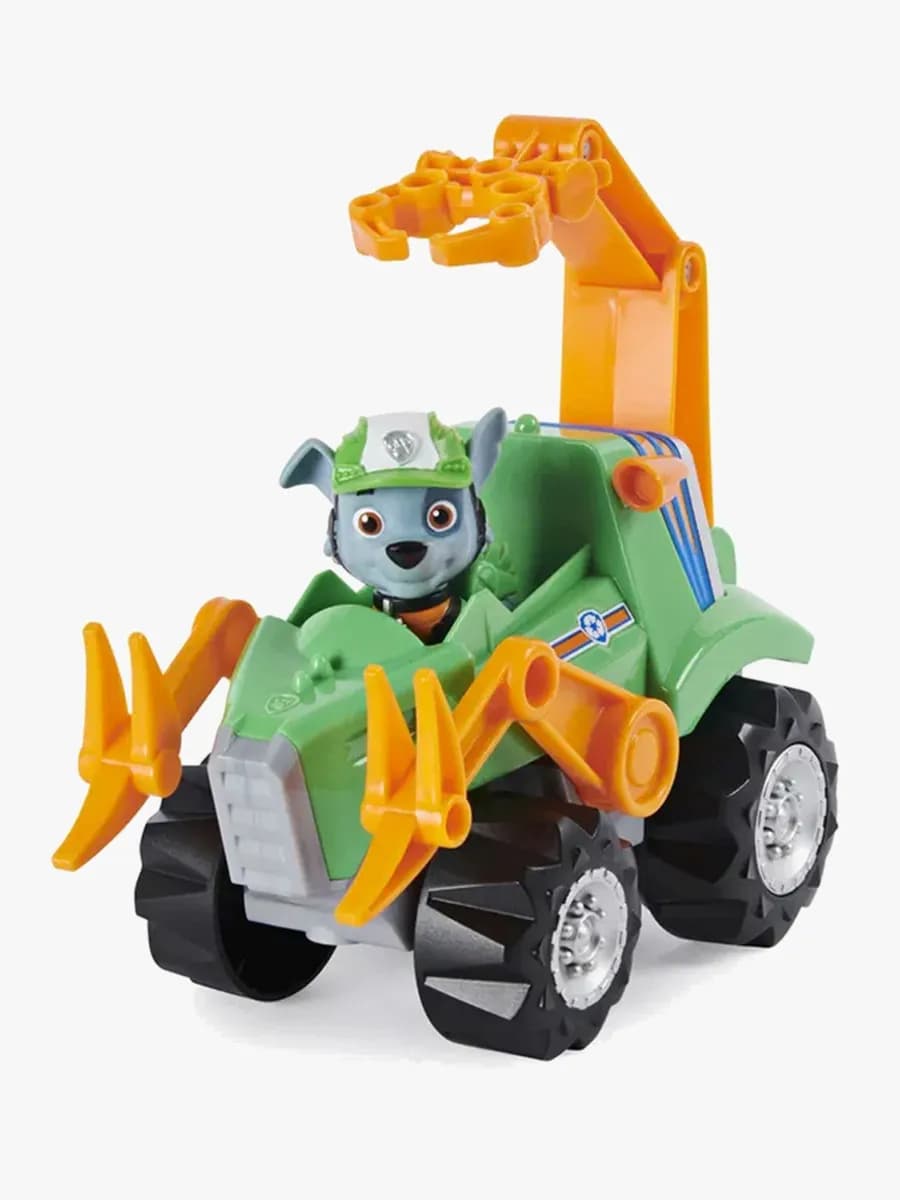 Paw Patrol Dino Deluxe Fordon Rocky