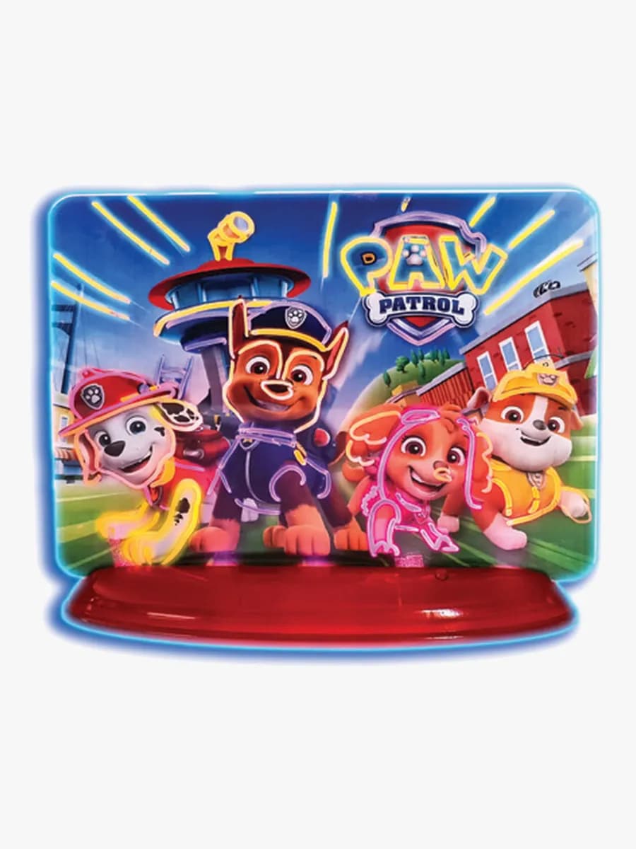 Paw Patrol DIY Nattlampa, Barnrum