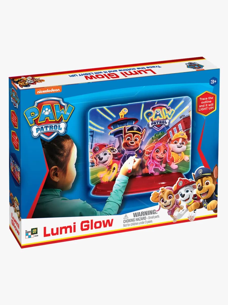 Paw Patrol DIY Nattlampa, Barnrum