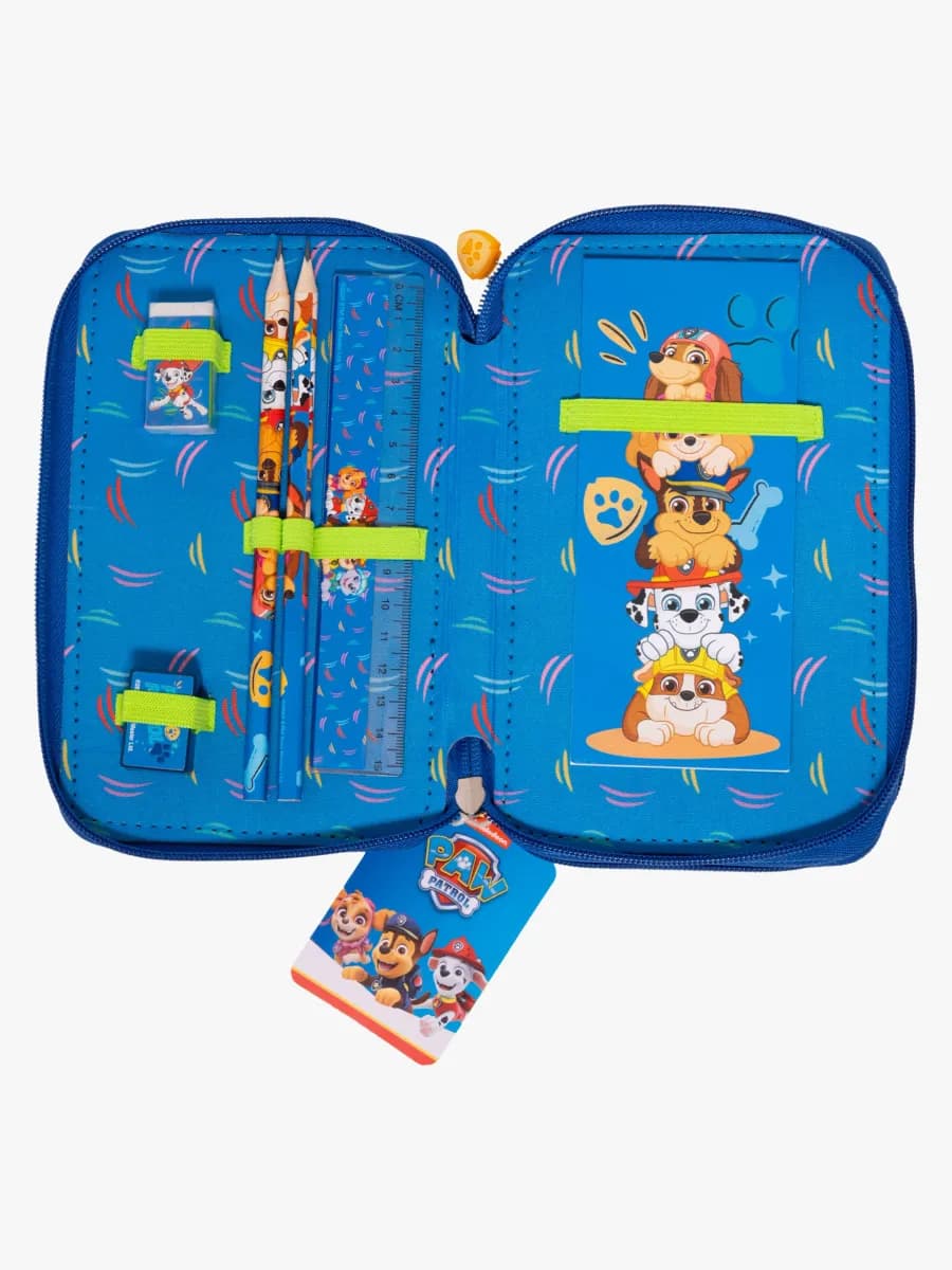 Paw Patrol Dubbelpennfodral