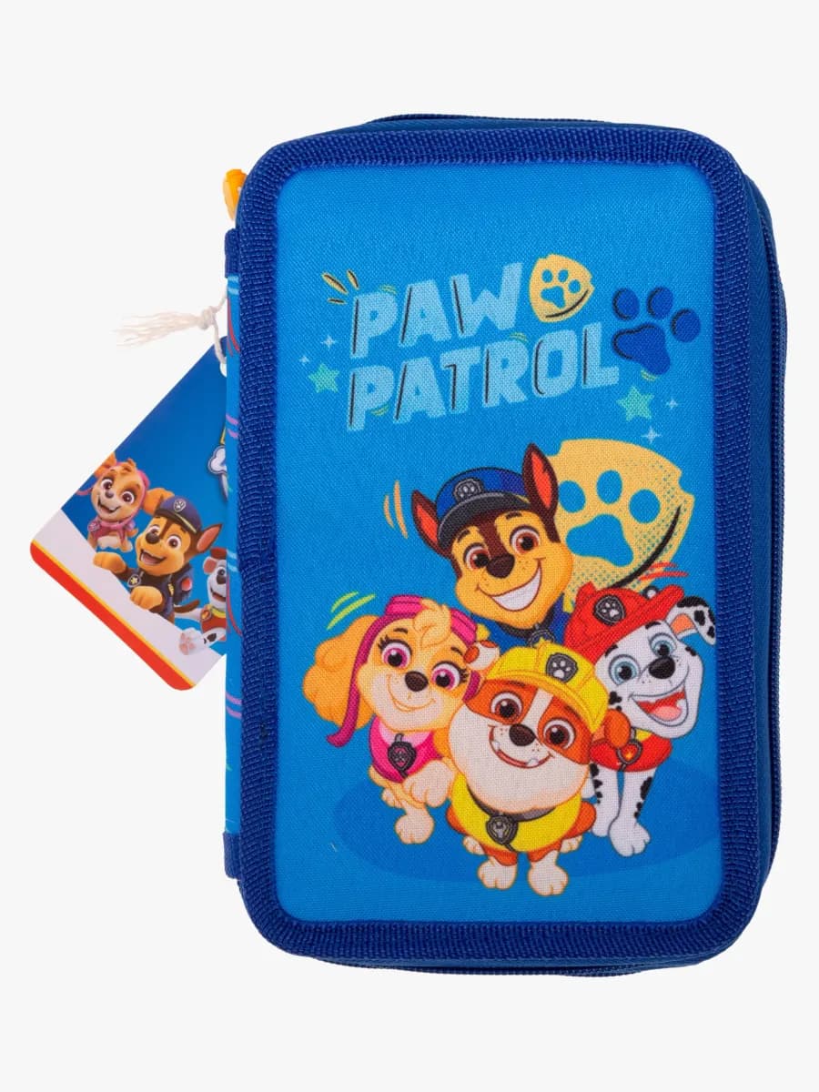 Paw Patrol Dubbelpennfodral