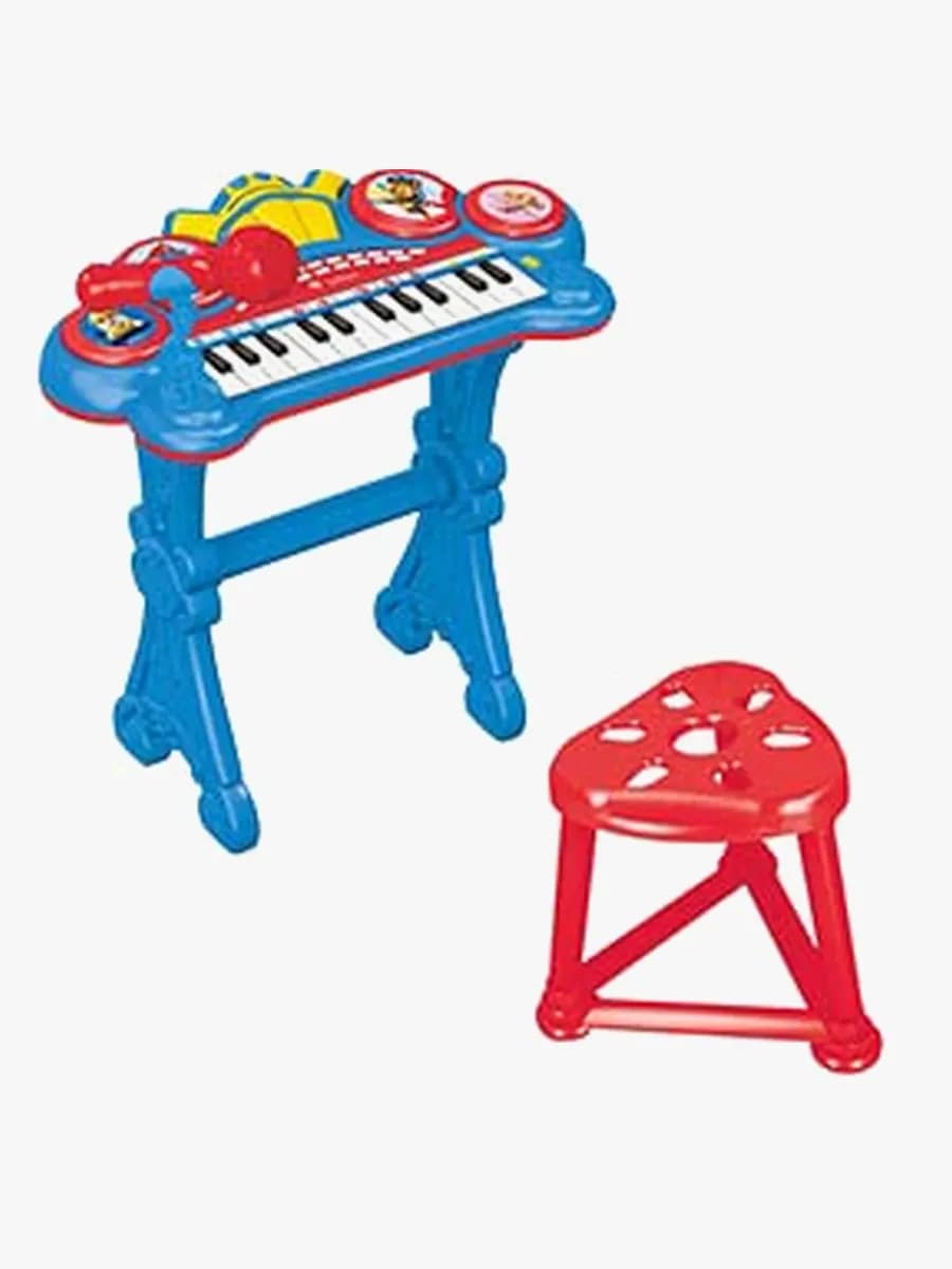 Paw Patrol  Elektronisk Keyboard med Pall