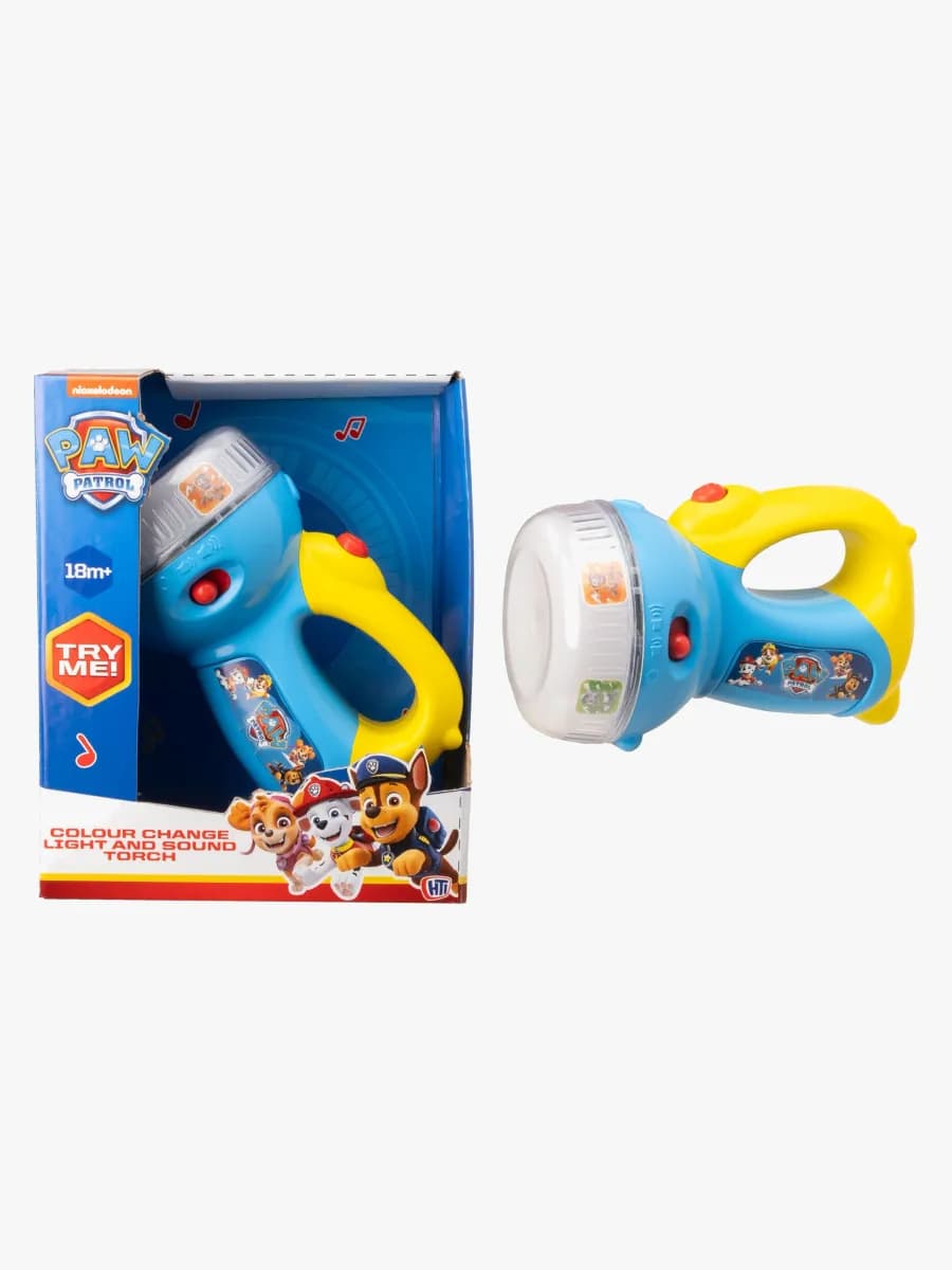 Paw Patrol Ficklampa med Ljud, Barnrum