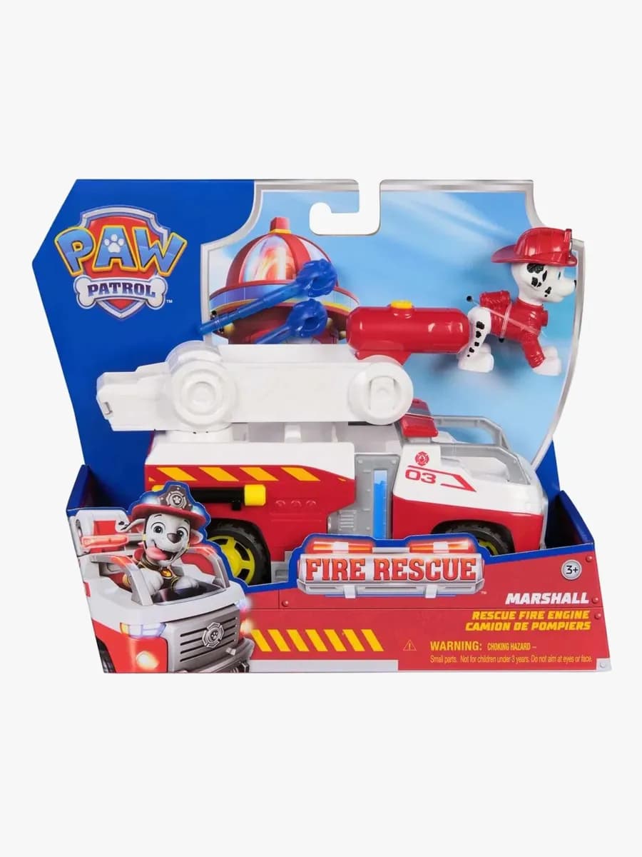 Paw Patrol Fire Rescue Fordon Marshall