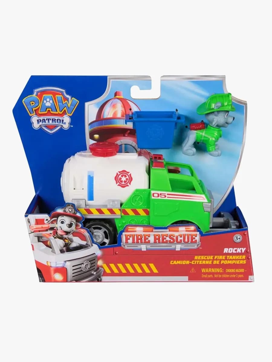 Paw Patrol Fire Rescue Fordon Rocky