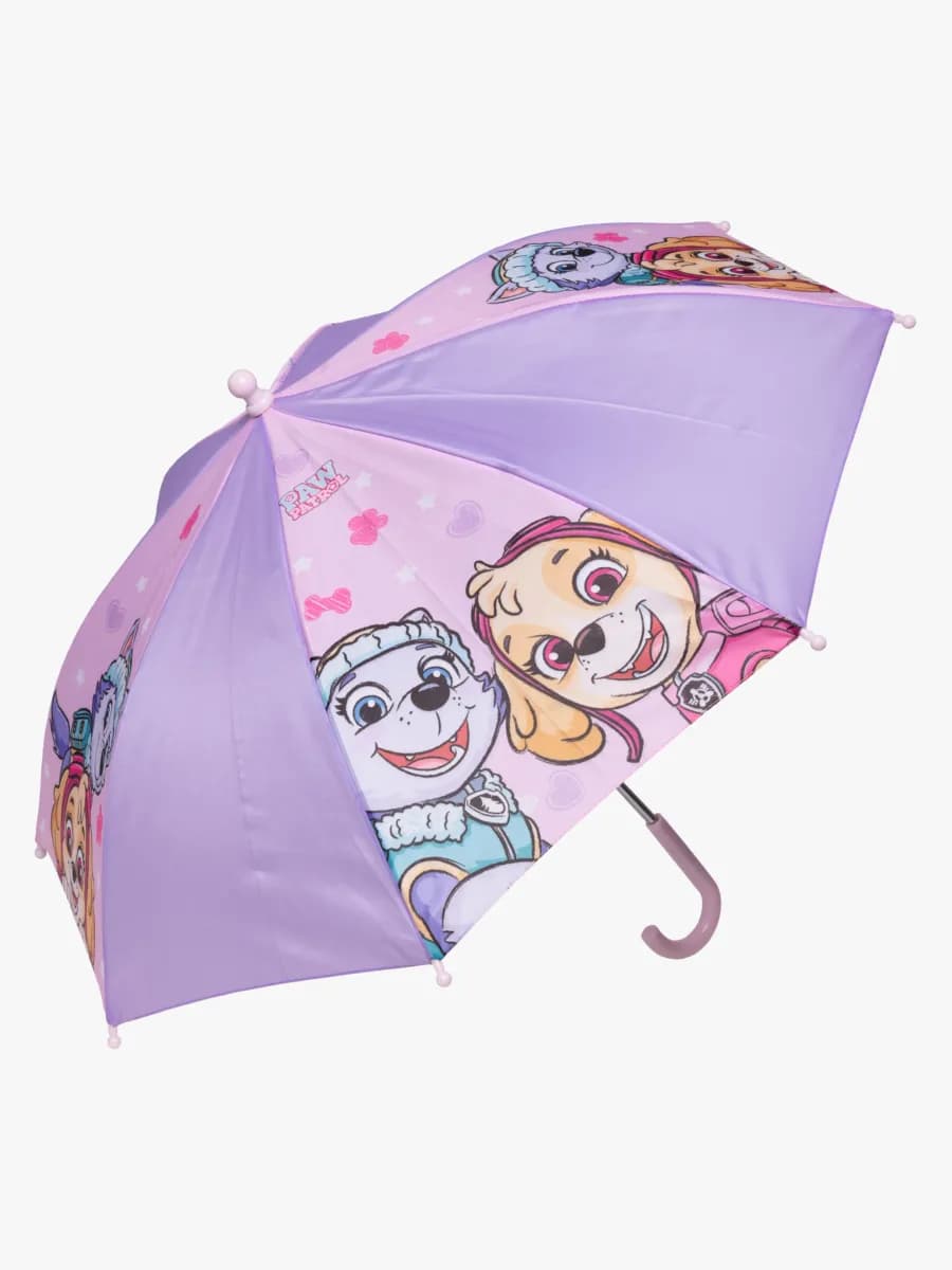 Paw Patrol Girl Paraply, Rosa/Lila