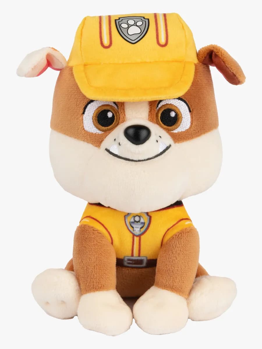 Paw Patrol Gund Gosedjur 15 cm (Rubble)