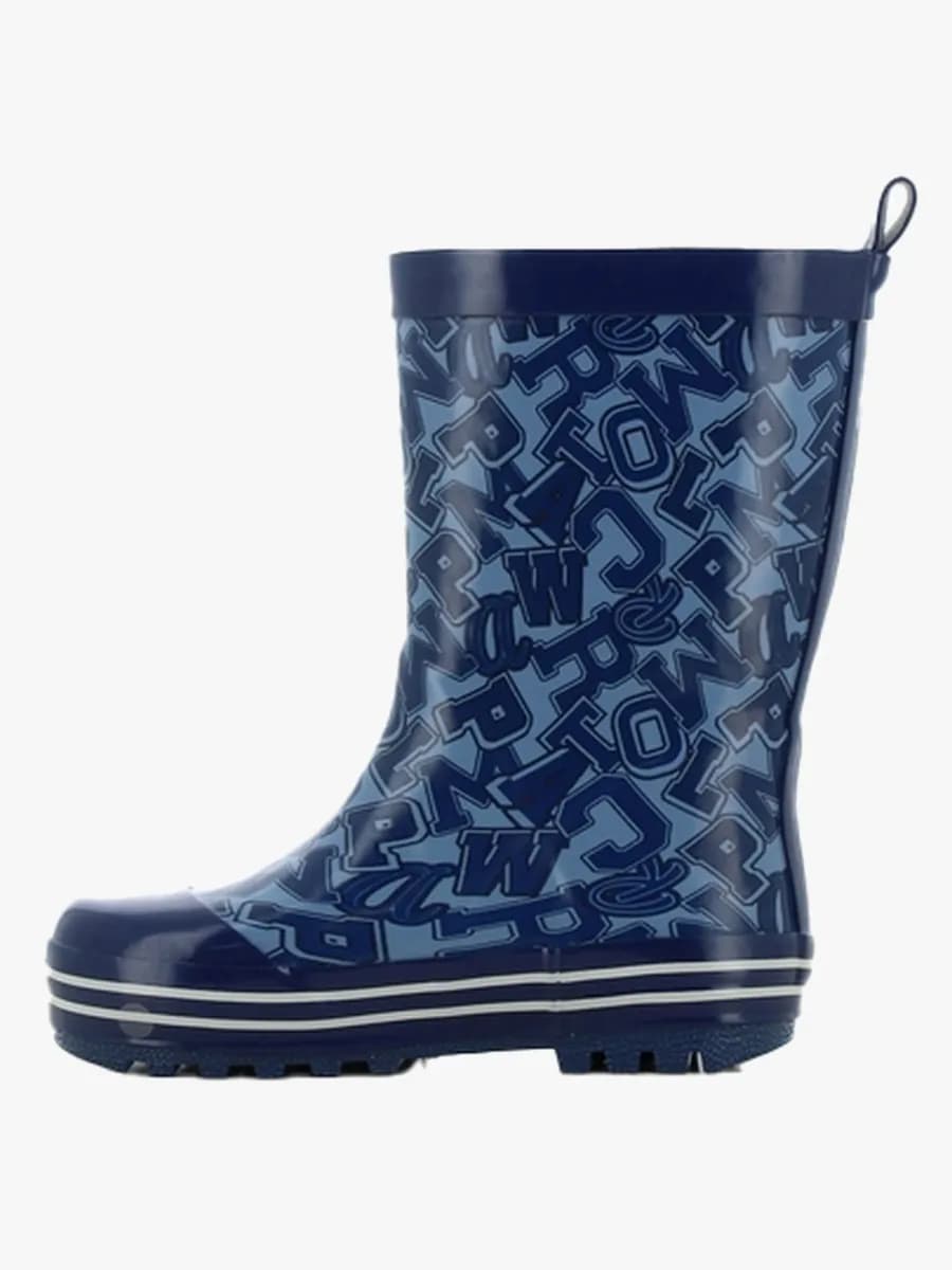 Paw Patrol Gummistövlar, Navy/Grey Blue, 22