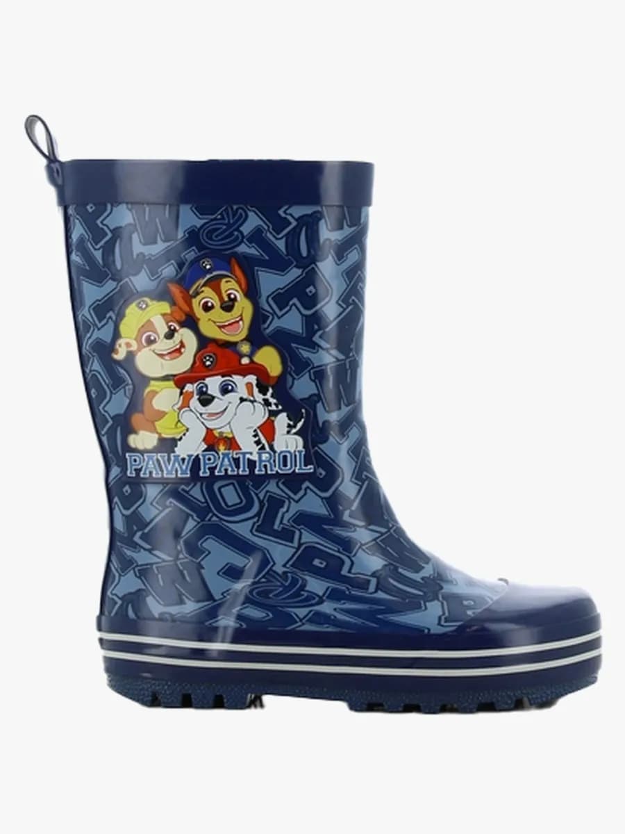 Paw Patrol Gummistövlar, Navy/Grey Blue, 22