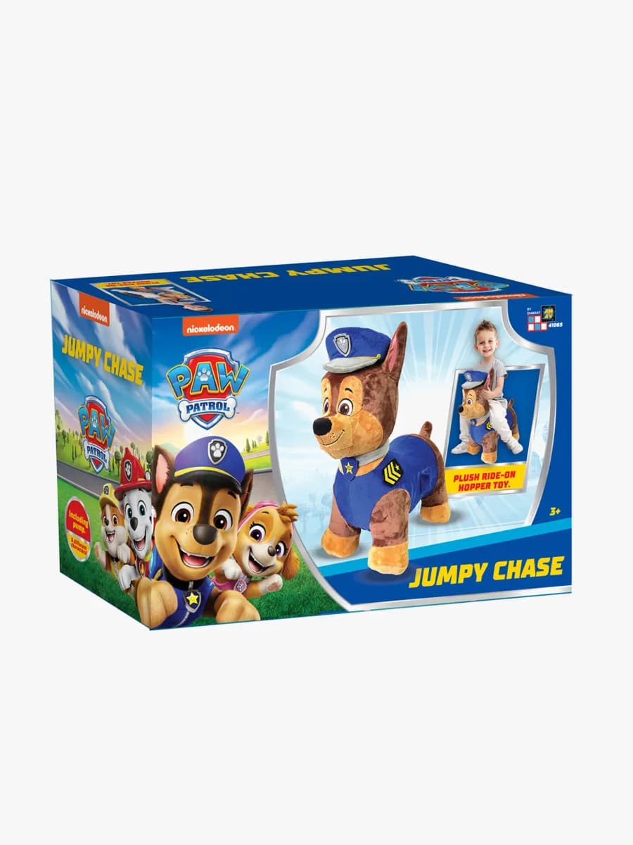 Paw Patrol Hoppdjur Chase