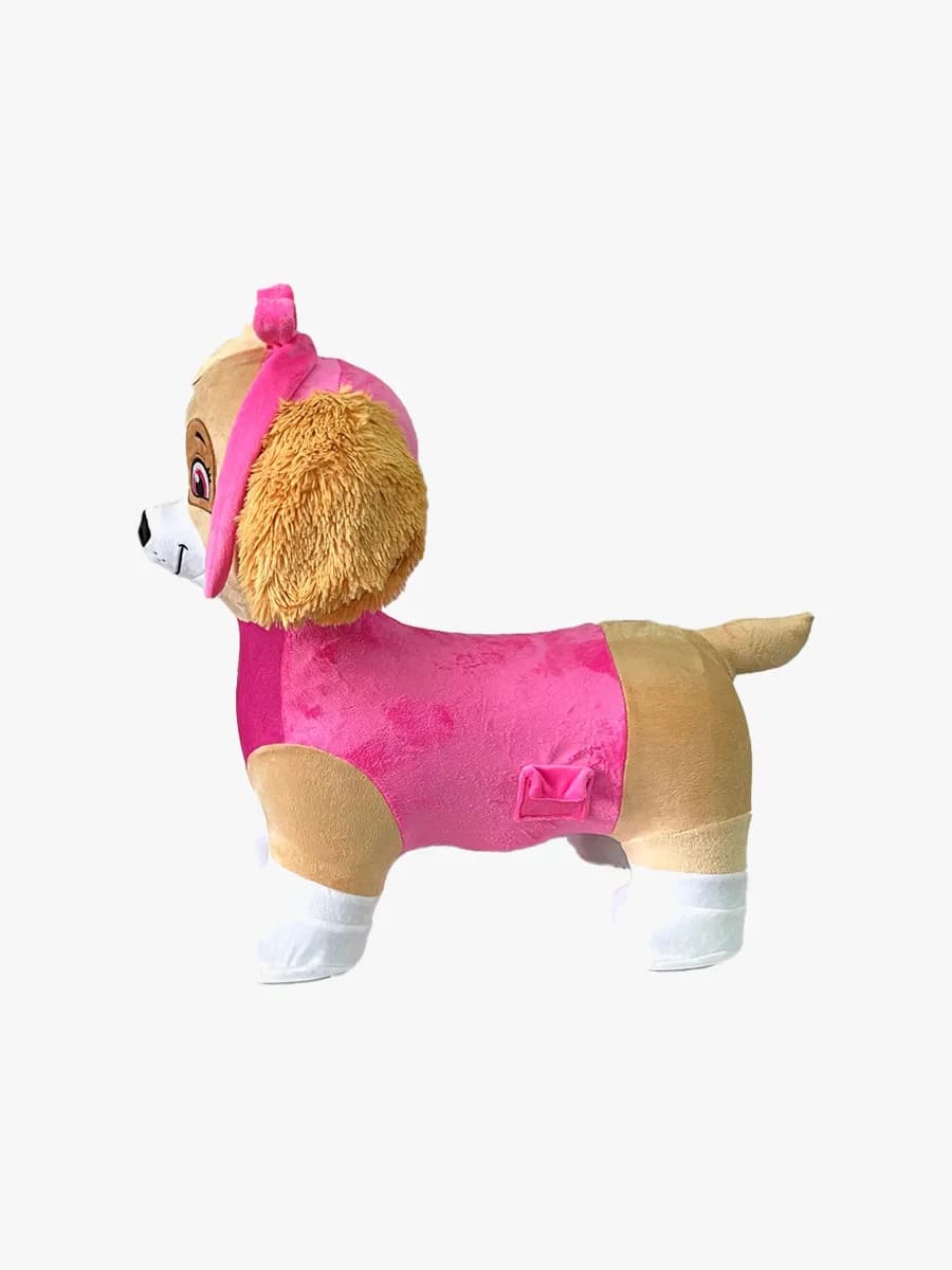 Paw Patrol Hoppdjur Skye