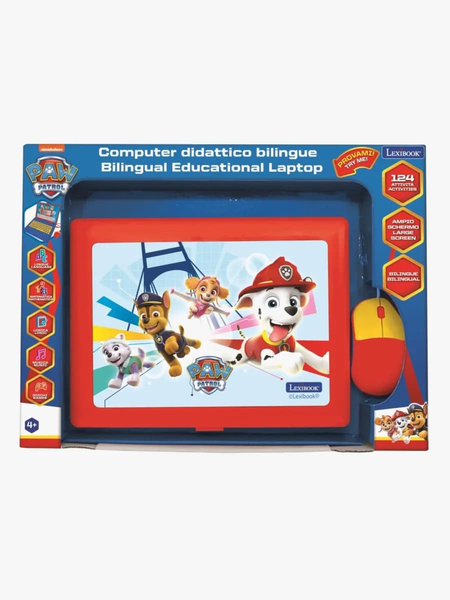 Paw Patrol Laptop - 62 Aktiviteter