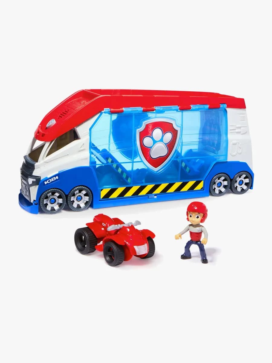 Paw Patrol Launch &  Rescue Patroller Fordon