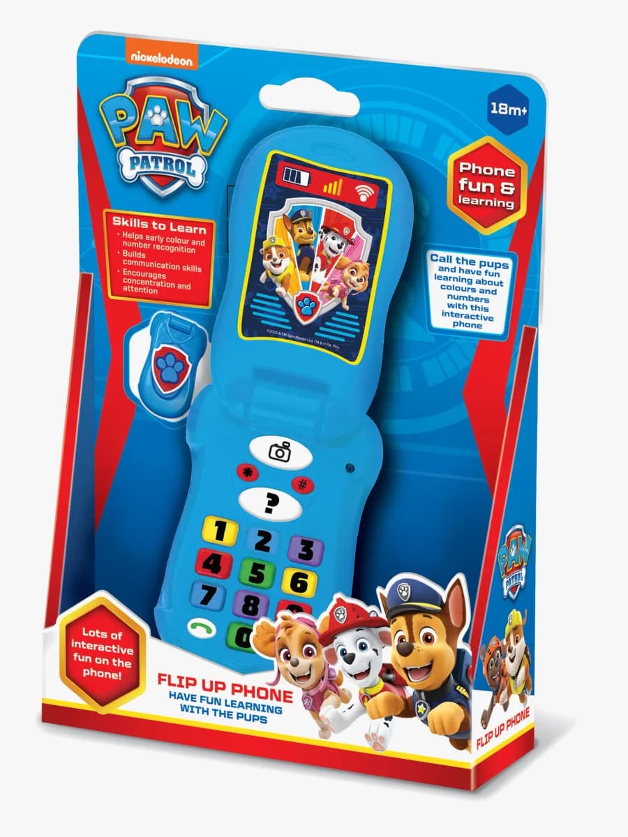 Paw Patrol Leksakstelefon