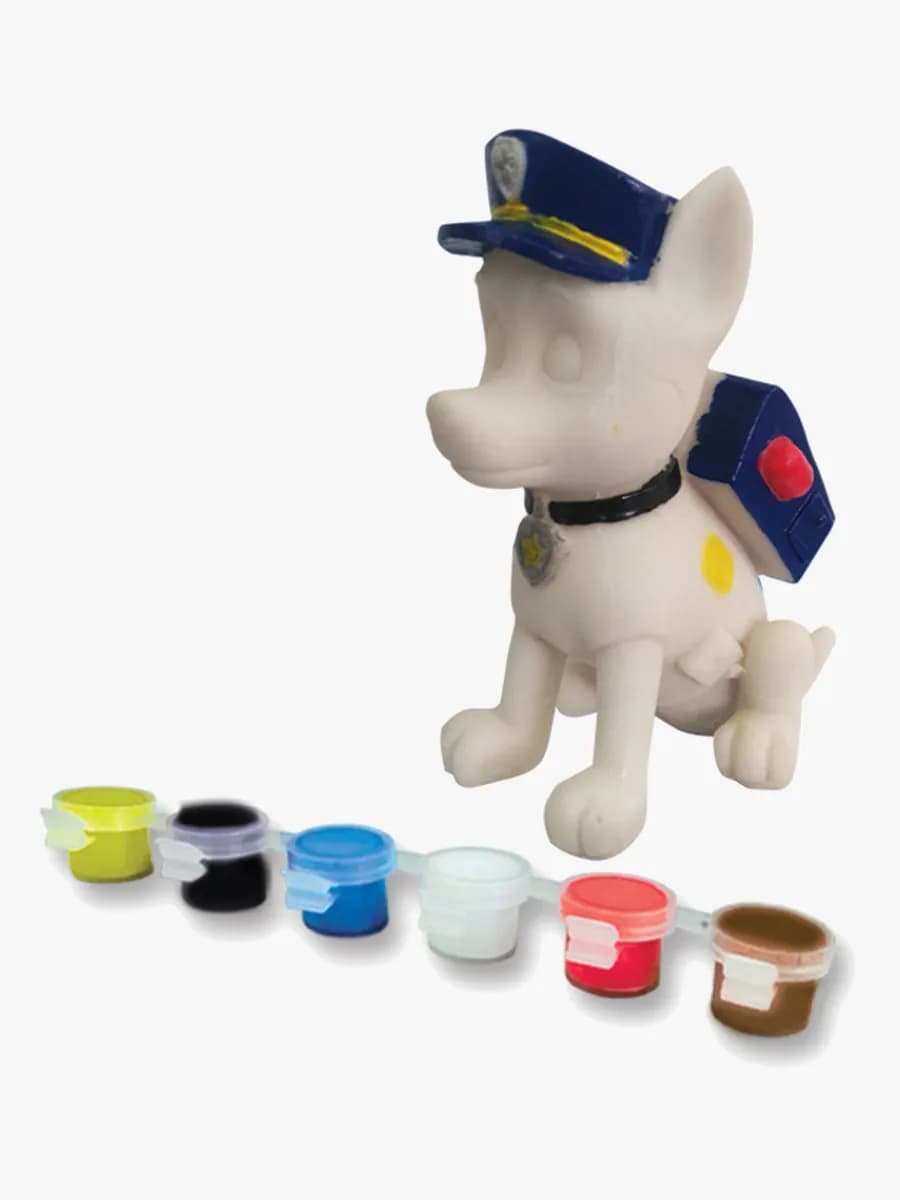 Paw Patrol Måla Figurer Pysselset