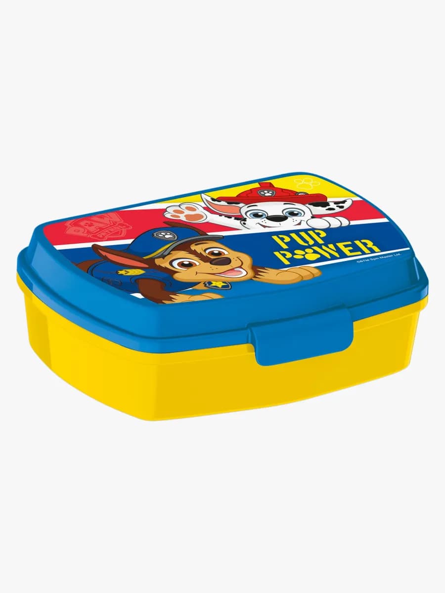 Paw Patrol Matlåda Pups Rule, Blå/Gul