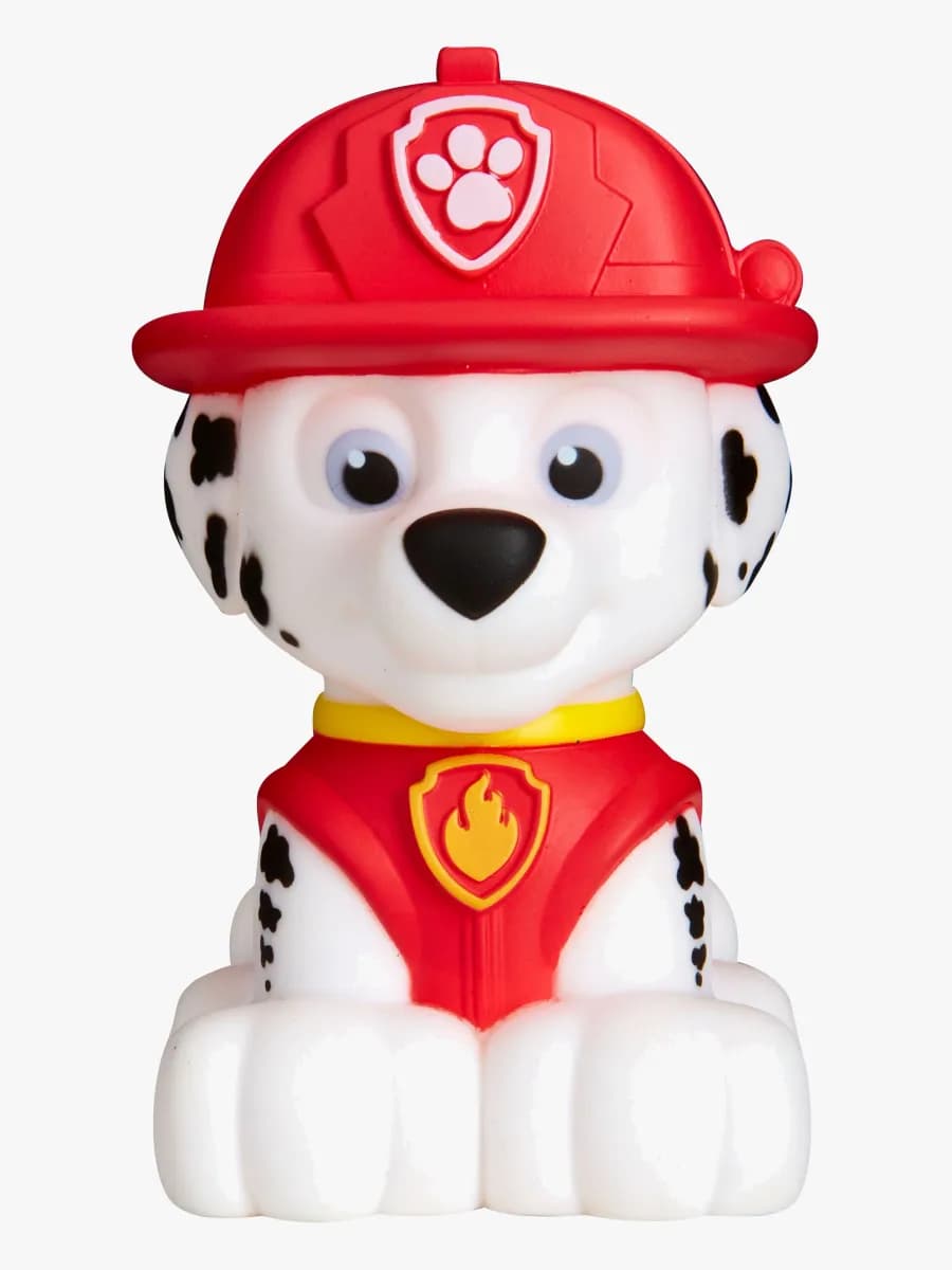 Paw Patrol Nattlampa och Ficklampa, Vit, Barnrum