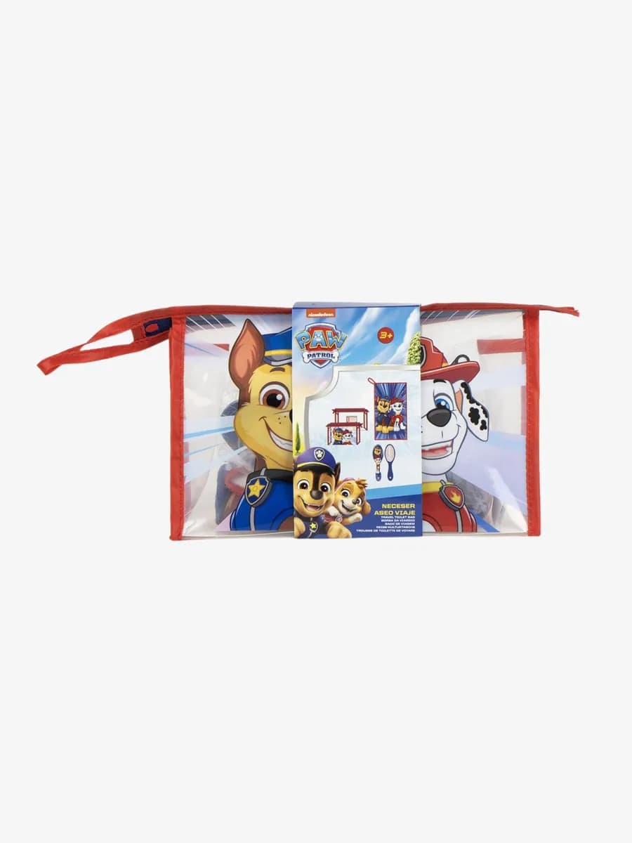 Paw Patrol Necessär med Handduk &  Hårborste