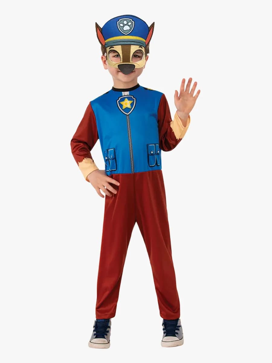Paw Patrol Paw Patrol Utklädnad Chase, 5-6 år