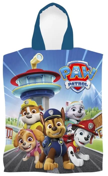 Paw Patrol Poncho (Blå)