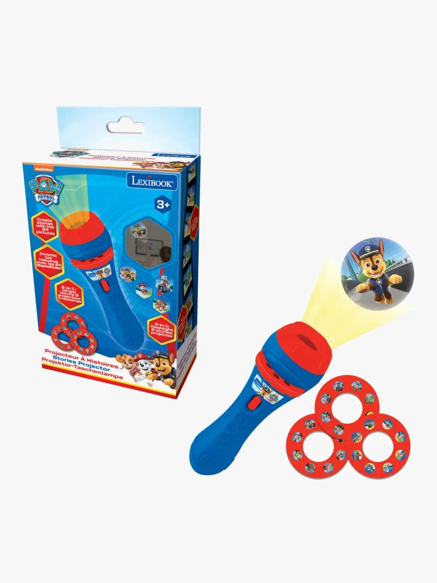 Paw Patrol Projektor Fackla