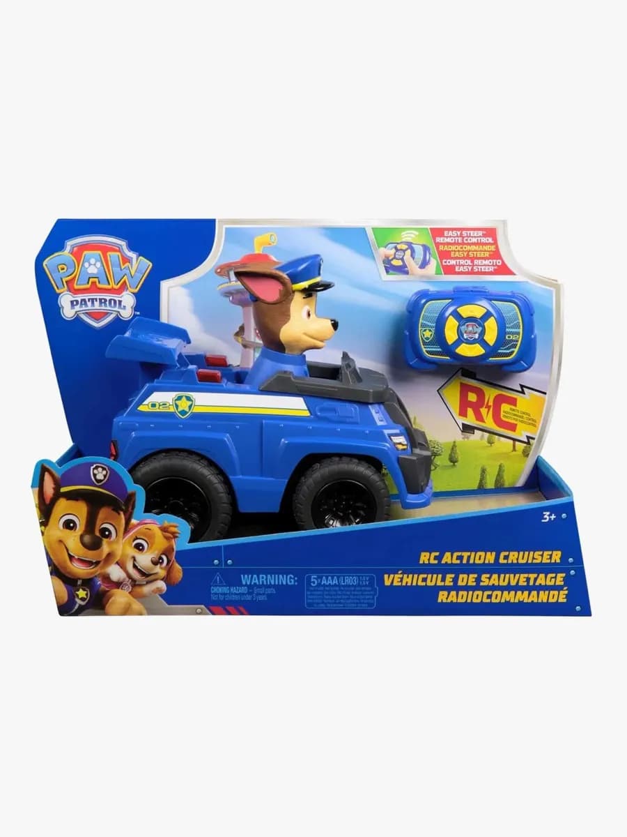 Paw Patrol Race &  Rescue Radiostyrt Fordon Chase
