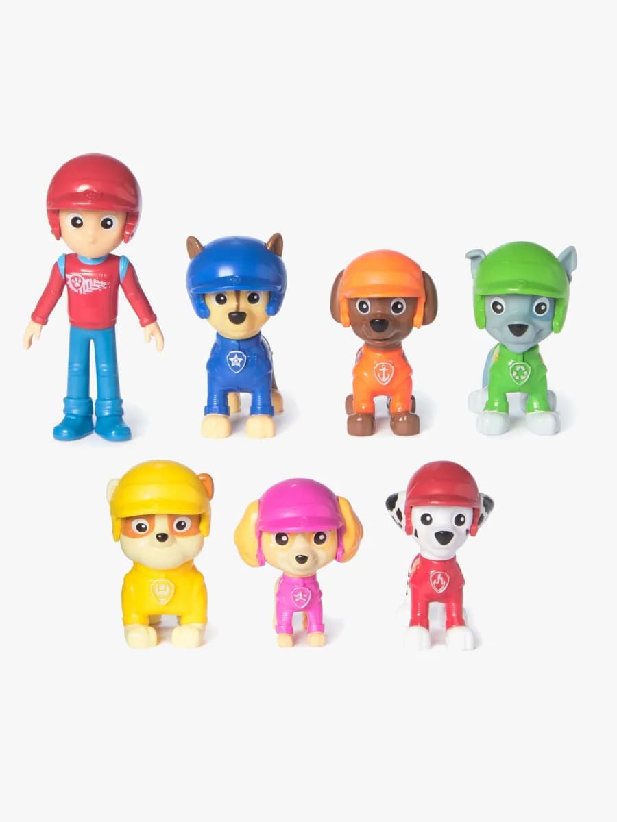 Paw Patrol Rescue Wheels Figurset 7-Pack