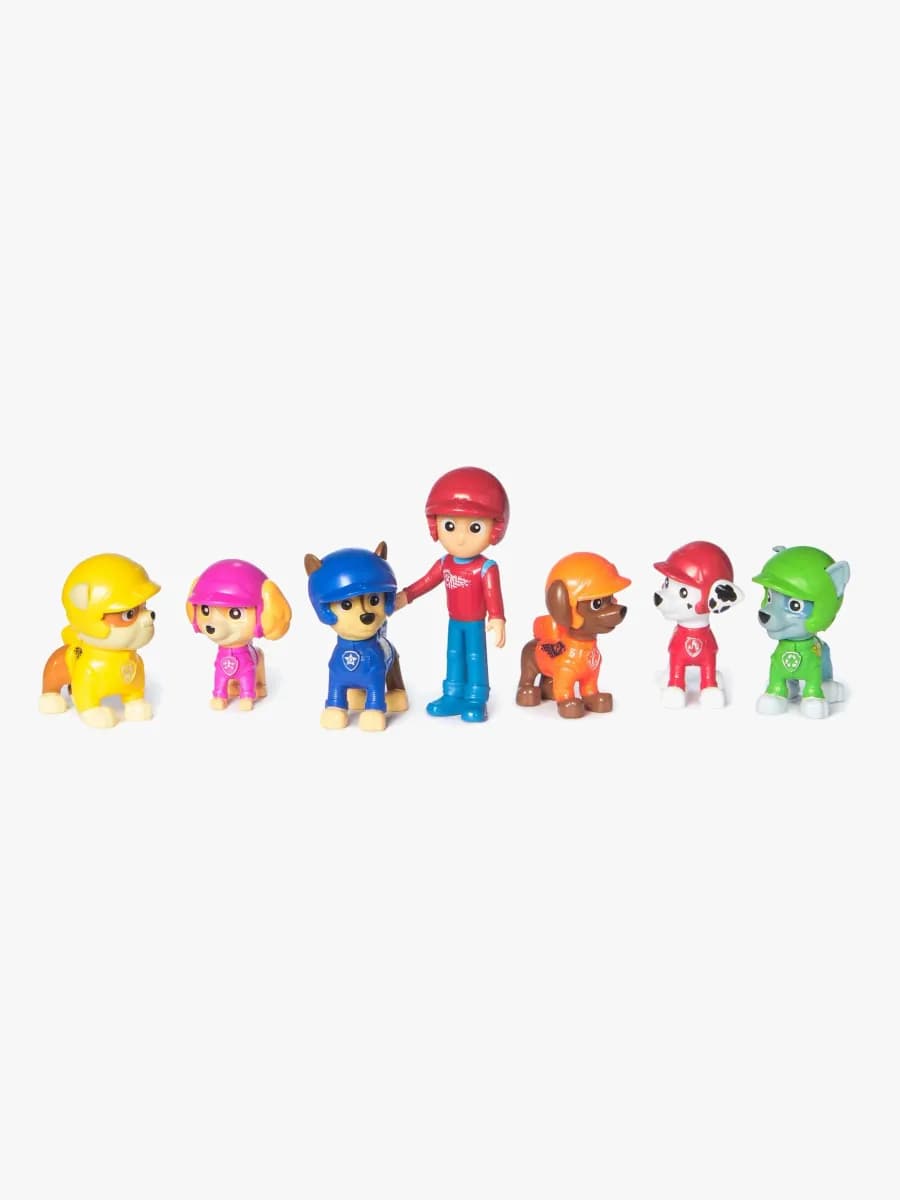 Paw Patrol Rescue Wheels Figurset 7-Pack