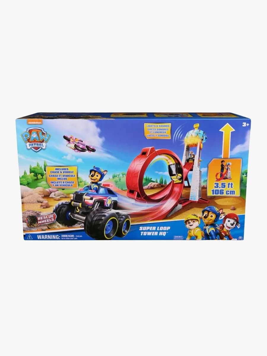 Paw Patrol Rescue Wheels Super Loop HQ Lekset
