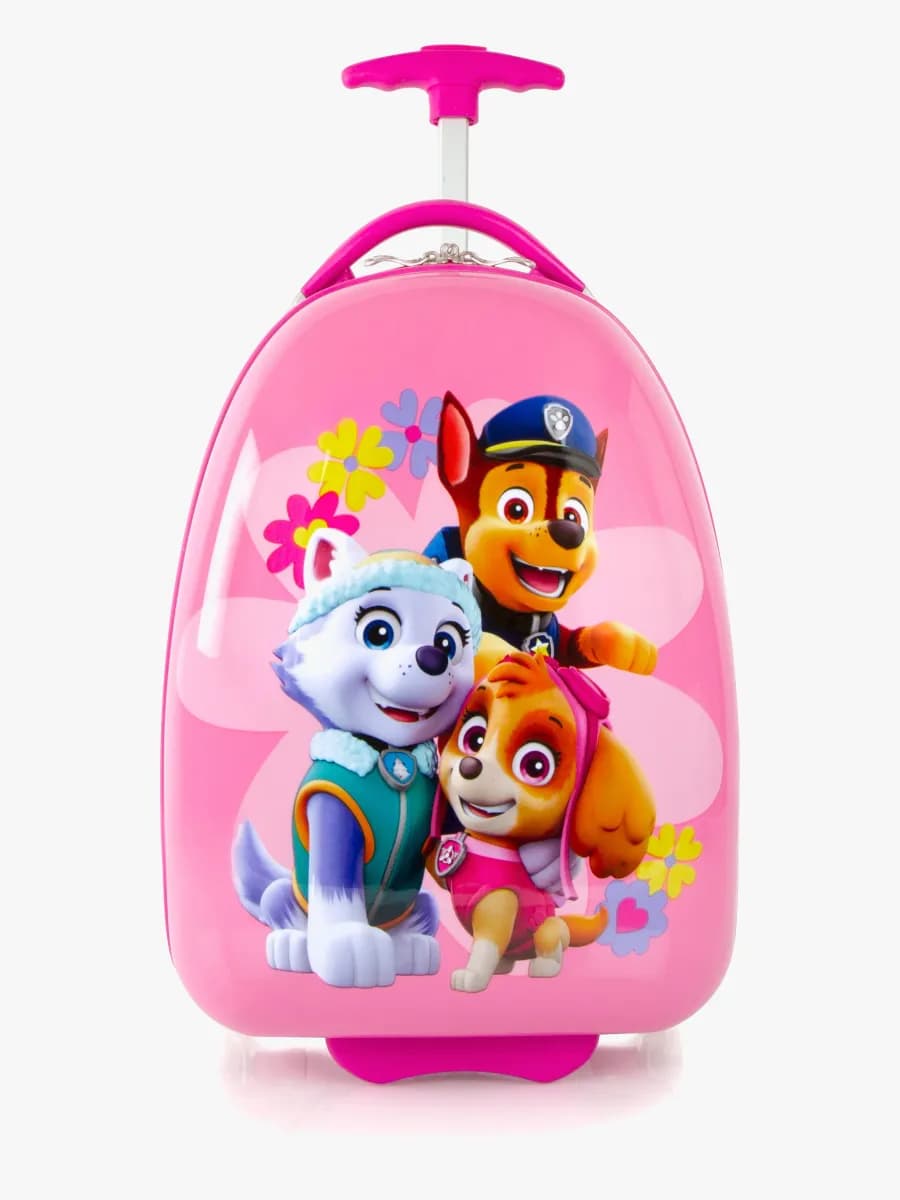 Paw Patrol Resväska 19L, Pink