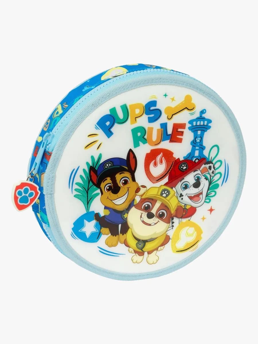 Paw Patrol Runt Pennfodral Pups Rule, Blå