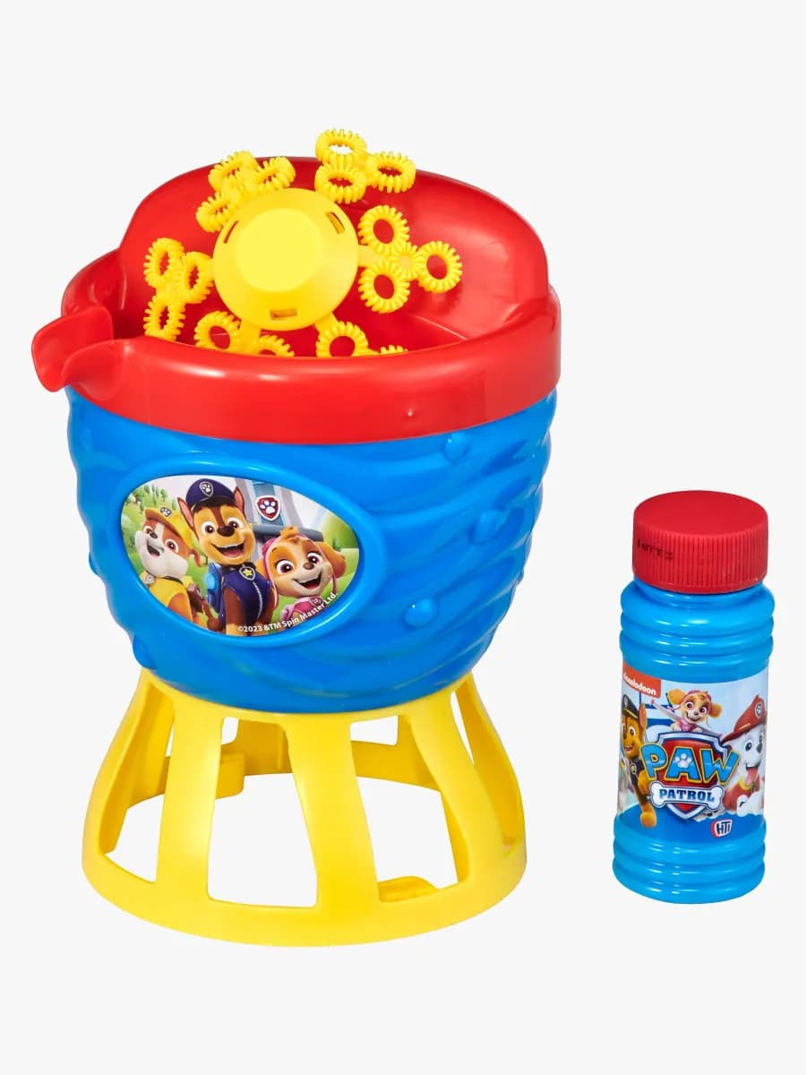 Paw Patrol Såpbubbelfontän