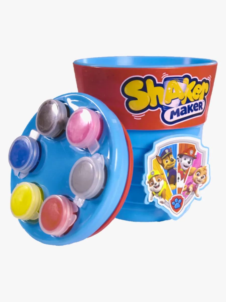 Paw Patrol Shaker Maker DIY Gipsset